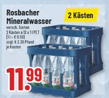 Trinkgut Sendenhorst - Mineralwasser Angebot im Prospekt Mineralwasser bei Trinkgut im Sendenhorst Prospekt für 11,99 €