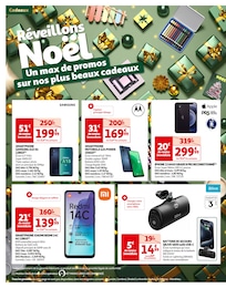 Offre IPhone dans le catalogue Auchan Hypermarché du moment à la page 40