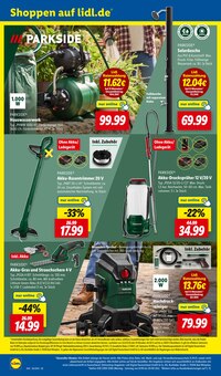 Batterie im Lidl Prospekt "LIDL LOHNT SICH" mit 64 Seiten (Bielefeld)