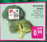 Marktkauf Görlitz - Brokkoli Angebot im Prospekt Brokkoli bei Marktkauf im Görlitz Prospekt für 0,99 €