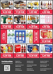 Cola im Nuck Getränke Prospekt in Freital Aktueller Nuck Getränke Prospekt mit Cola, "DIE GETRÄNKEKÖNNER", Seite 2