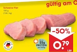 Schweine-Filet Angebote bei Netto Marken-Discount Freiberg für 0,79 €