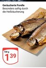 Geräucherte Forelle Angebote bei GLOBUS Erlangen für 1,39 €