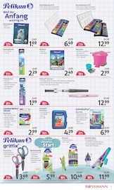 Zeichenblock Angebot im Rossmann Prospekt, gültig von 28.07.2025 bis 16.09.2025 Zeichenblock Angebot im aktuellen Rossmann Prospekt auf Seite 9