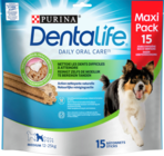 STICKS DENTALIFE POUR CHIEN MEDIUM DE 12 À 25KG PURINA - PURINA en promo chez Auchan Hypermarché STICKS DENTALIFE POUR CHIEN MEDIUM DE 12 À 25KG PURINA - PURINA dans le catalogue Auchan Hypermarché