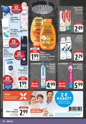 Ähnliche Perücke Angebote im Prospekt "Aktuelle Angebote" von EDEKA in Bergisch Gladbach Ähnliche Angebote wie Perücke im Prospekt "Aktuelle Angebote" auf Seite 20 von EDEKA in Bergisch Gladbach