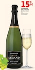 Champagne - EMILE DEGAND en promo chez Auchan Hypermarché Neuville-en-Ferrain à 15,90 €