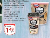 Aktuelle Kaffee Angebote bei GLOBUS in Bruchsal Aktuelles High Protein Mousse Angebot bei GLOBUS in Bruchsal ab 1,49 €