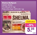 Aktuelle Katzenfutter Angebote bei Netto Marken-Discount in Mülheim (Ruhr) Aktuelles Multipack Angebot bei Netto Marken-Discount in Mülheim (Ruhr) ab 5,25 €