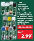 Lacke seidenmatt oder glänzend im Kaufland Prospekt Lacke seidenmatt oder glänzend von im aktuellen Kaufland Prospekt für 2,99 €