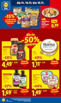 Rama im aktuellen Lidl Prospekt (Leipzig) Rama im Lidl Prospekt "LIDL LOHNT SICH" mit 67 Seiten (Leipzig)