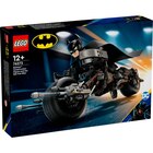 La Figurine De Batman™ À Construire Et La Moto Bat-Pod en promo chez Auchan Hypermarché Clermont-Ferrand à 54,90 €