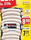 EDEKA Hamm - Rostbratwurst grob Angebot im Prospekt Rostbratwurst grob bei EDEKA im Hamm Prospekt für 7,77 €