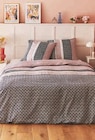 Promo Parure housse de couette "fantaisie" 140x200cm + 1 taie d'oreiller 63x63cm à 18,83 € dans le catalogue Super U à Orgelet