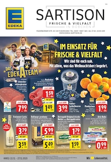 Aktueller EDEKA Borchen Prospekt "Aktuelle Angebote" mit 26 Seiten