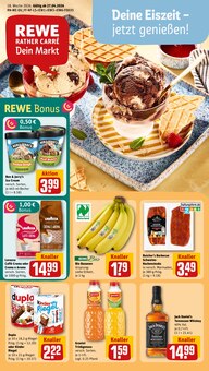 Kaffee im REWE Prospekt "Dein Markt" mit 34 Seiten (Ratingen)