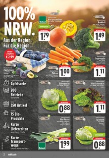 Aktueller EDEKA Prospekt "Aktuelle Angebote" Seite 2 von 24 Seiten für Fürstenau