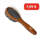 TAKE CARE Brosse à démêler en bambou 2 en 1 S en promo chez Maxi Zoo Brest à 7,99 €