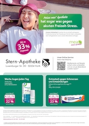 mea - meine apotheke Prospekt für Frechen mit 4 Seiten mea - meine apotheke Prospekt für Frechen: "Unsere Mai-Angebote", 4 Seiten, 01.05.2025 - 31.05.2025