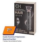 Präzisions-Haarschneider Angebote von Code Homme bei Action Sankt Augustin für 7,97 €