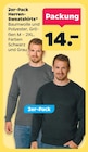 Herren-Sweatshirts bei Netto mit dem Scottie im Elmshorn Prospekt für 14,00 €
