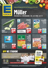 EDEKA Prospekt für Dinkelsbühl mit 8 Seiten