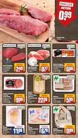 Ähnliche Angebote wie Schweineschnitzel im Prospekt "Dein Markt" auf Seite 8 von REWE in Bielefeld