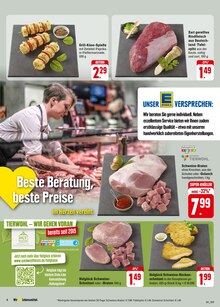 Schweinebraten im EDEKA Prospekt "Aktuelle Angebote" mit 42 Seiten (Freiburg (Breisgau))