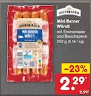 Aktuelles Mini Berner Würstl Angebot bei Netto Marken-Discount in Heilbronn ab 2,29 €