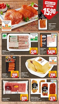 Steak im aktuellen REWE Prospekt (Essen) Steak im REWE Prospekt "Dein Markt" mit 30 Seiten (Essen)