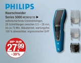 Haarschneider Series 5000 HC5612/15 von Philips im aktuellen V-Markt Prospekt für 27,99 €