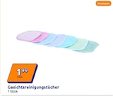 Gesichtsreinigungstücher im Action Prospekt Gesichtsreinigungstücher von im aktuellen Action Prospekt für 1,99 €