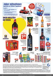 Cola im nah und gut Prospekt "Wir lieben Lebensmittel!" mit 4 Seiten (Ansbach)