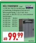 Aktuelle Mülleimer Angebote bei Marktkauf in Düsseldorf Aktuelles Mülltonnenbox Cubo 1x 240 Liter Angebot bei Marktkauf in Düsseldorf ab 99,99 €