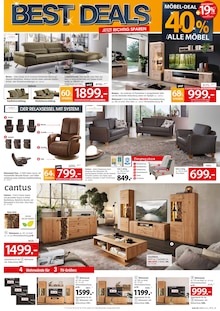 Ecksofa im aktuellen ZurbrĂĽggen Prospekt (Bielefeld) Ecksofa im ZurbrĂĽggen Prospekt "BEST DEALS" mit 24 Seiten (Bielefeld)