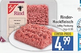 Rinder-Hackfleisch von Gut Günstig im aktuellen EDEKA Prospekt für 4,99 €