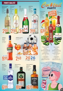 Vodka im aktuellen K+K - Klaas & Kock Prospekt (Osnabrück) Vodka im K+K - Klaas & Kock Prospekt "Wenn Lebensmittel, dann K+K" mit 12 Seiten (Osnabrück)