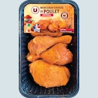 2 hauts de cuisse + 2 pilons de poulet - U en promo chez U Express Avignon à 5,59 €