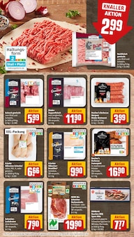 Hackfleisch im REWE Prospekt "Dein Markt" mit 30 Seiten (Mainz)