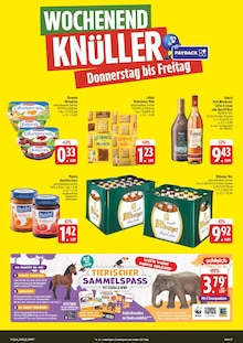 Bitburger im aktuellen EDEKA Prospekt (Neumarkt (Oberpfalz)) Bitburger im EDEKA Prospekt "Wir lieben Lebensmittel!" mit 29 Seiten (Neumarkt (Oberpfalz))
