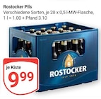 Aktuelle Bier Angebote bei GLOBUS in Rostock Aktuelles Pils Angebot bei GLOBUS in Rostock ab 9,99 €