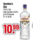 Gin im Angebot bei Trinkgut in Ingolstadt Gin Angebote von Gordon's bei Trinkgut Ingolstadt für 10,99 €