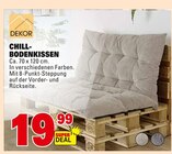 CHILL-BODENKISSEN bei E center im Weinheim Prospekt für 19,99 €