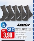 Herren-Sportsocken im Angebot bei Kaufhaus Stolz in Neumünster Herren-Sportsocken Angebote von Schäfer bei Kaufhaus Stolz Neumünster für 3,99 €
