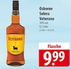 Osborne Solera Veterano Angebote bei famila Nordost Celle für 9,99 €