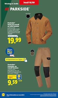 Promo Rénovation dans le catalogue Lidl du moment à la page 42