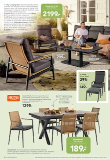 Couch im Möbel Wallach Prospekt "STARTKLAR FÜR DEN GARTEN" mit 12 Seiten (Hildesheim)