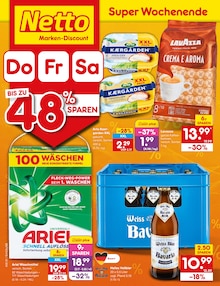 Kaffee im Netto Marken-Discount Prospekt "Aktuelle Angebote" mit 76 Seiten (Dinslaken)