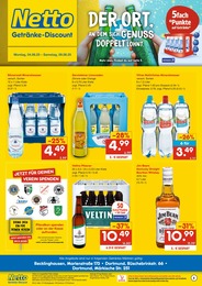Netto Marken-Discount Prospekt: "DER ORT, AN DEM DU IMMER AUSGEZEICHNETE PREISE FINDEST.", 6 Seiten, 04.08.2025 - 09.08.2025