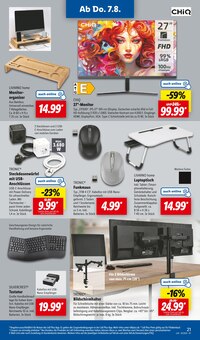 Laptop im Lidl Prospekt "LIDL LOHNT SICH" mit 62 Seiten (Dresden)